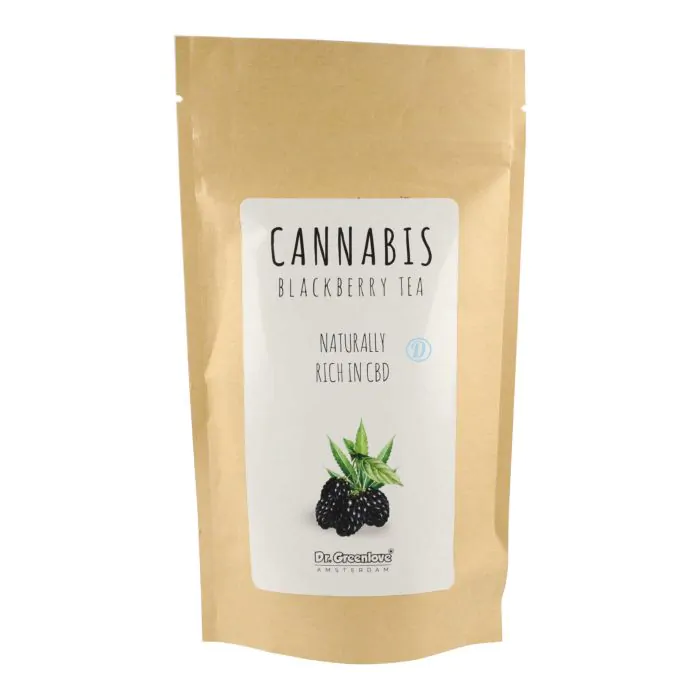 Dr.Greenlove Cannabis Blackberry Tea
