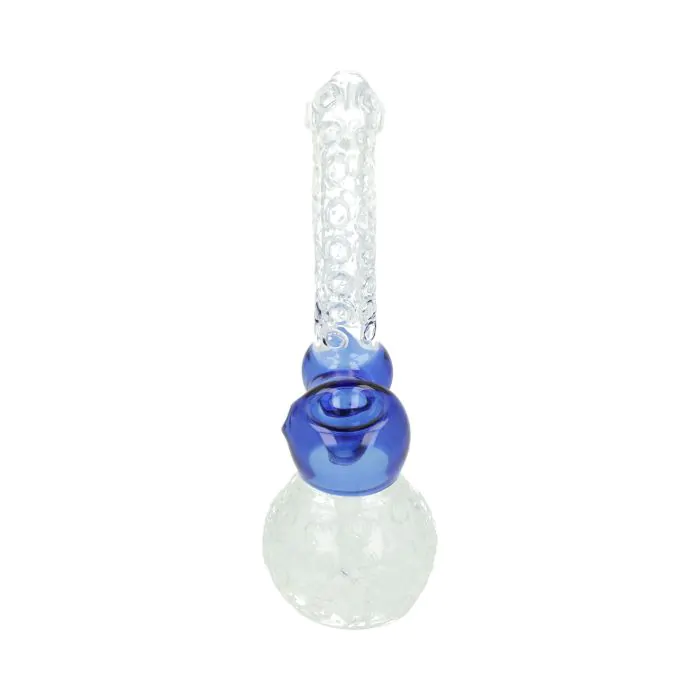 Blazey Crystal Bubbler Blue