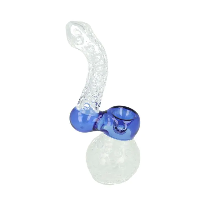 Blazey Crystal Bubbler Blue