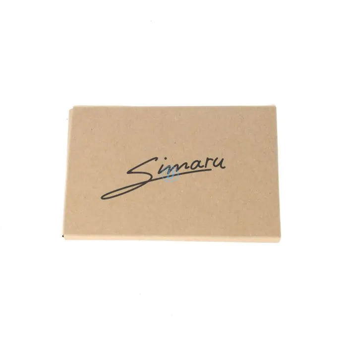 Simaru Pochette à Tabac Lisboa Marron