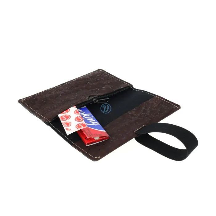Simaru Pochette à Tabac Lisboa Marron