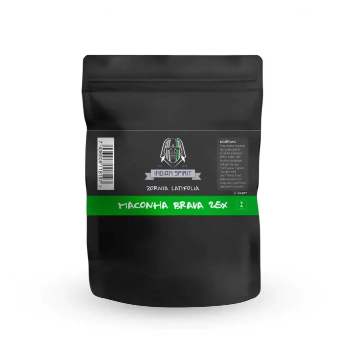 Indian Spirit Maconha Brava 25x Extract