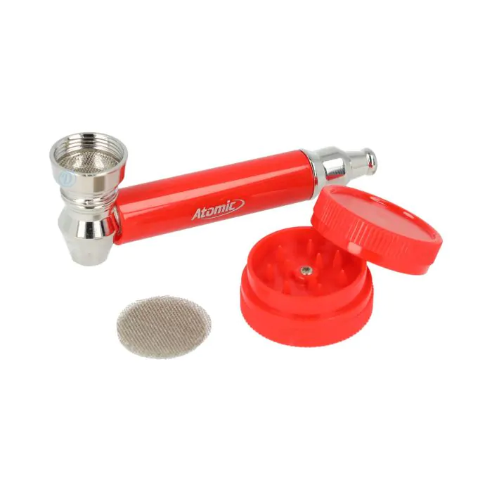Atomic Metal Pipe Set 