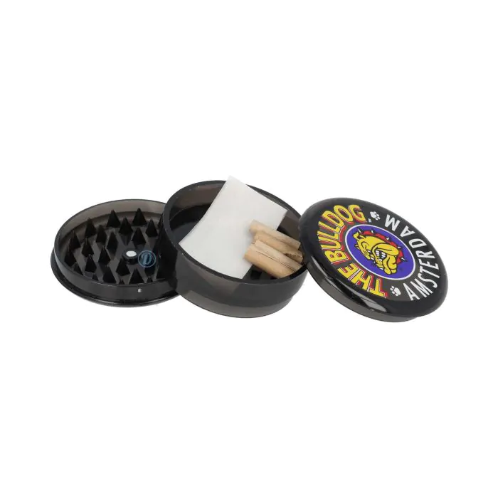 The Bulldog Plastic 3 Part Grinder