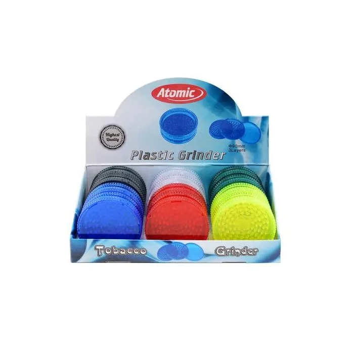 Atomic Grinder Acrylic 3 Parts XL