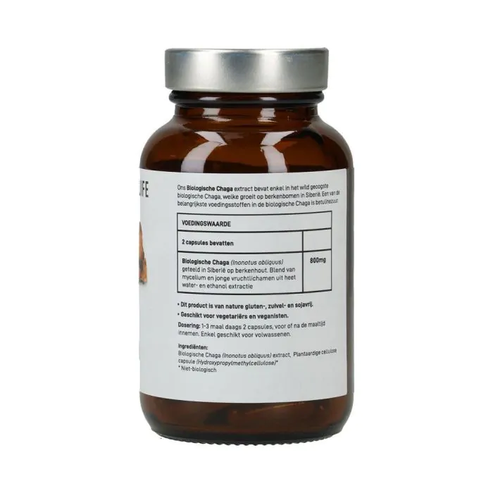 Mushrooms4Life Chaga Capsules Bio