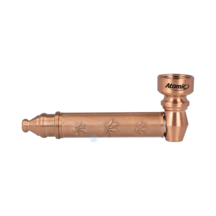Atomic Metal Pipe antique
