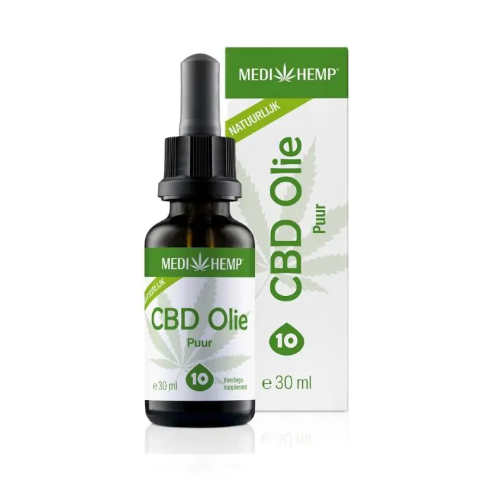 Wedihemp CBD Olie Pure 10%