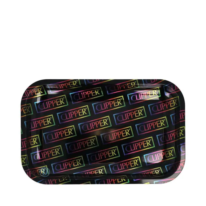 Fire Flow Rolling Tray Clipper Gradient Metallic