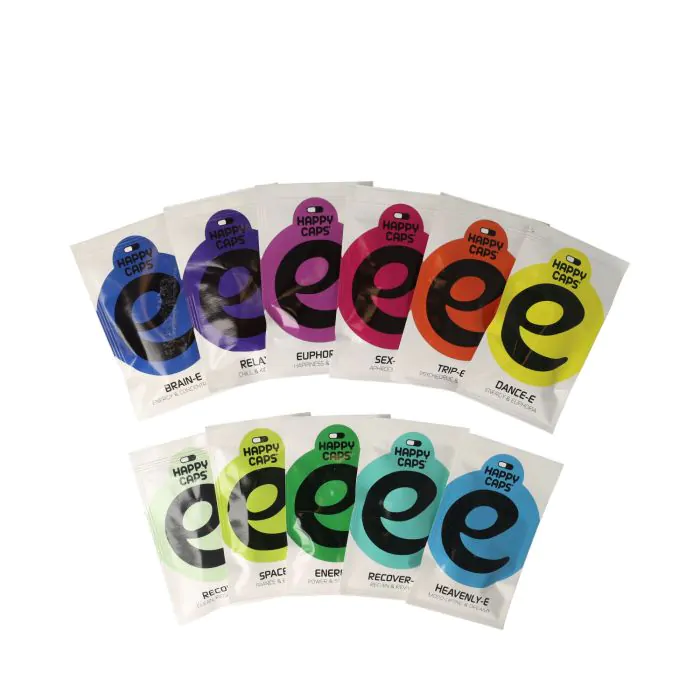 Happy Caps Trip-E Capsules