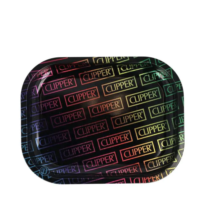 Fire Flow Rolling Tray Clipper Gradient Metallic