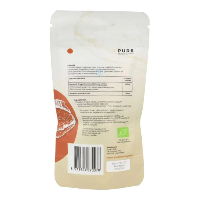 Pure Mushrooms Chaga Capsules
