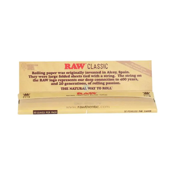 RAW Classic King Size Slim 
