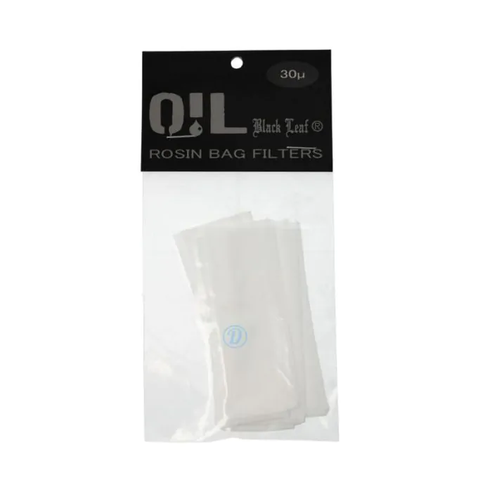 Black Leaf Rosin Bags 30µm 3x8cm