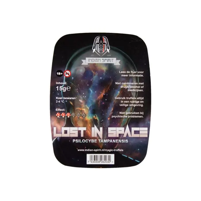 Indian Spirit Truffels Lost in Space