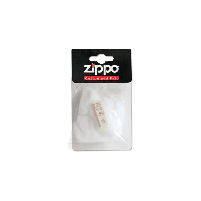 Zippo Baumwolle und Filz