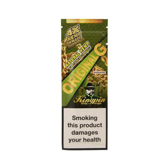 Kingpin Hemp Wraps 