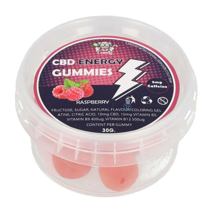 Dr. Candy CBD Energy Gummies
