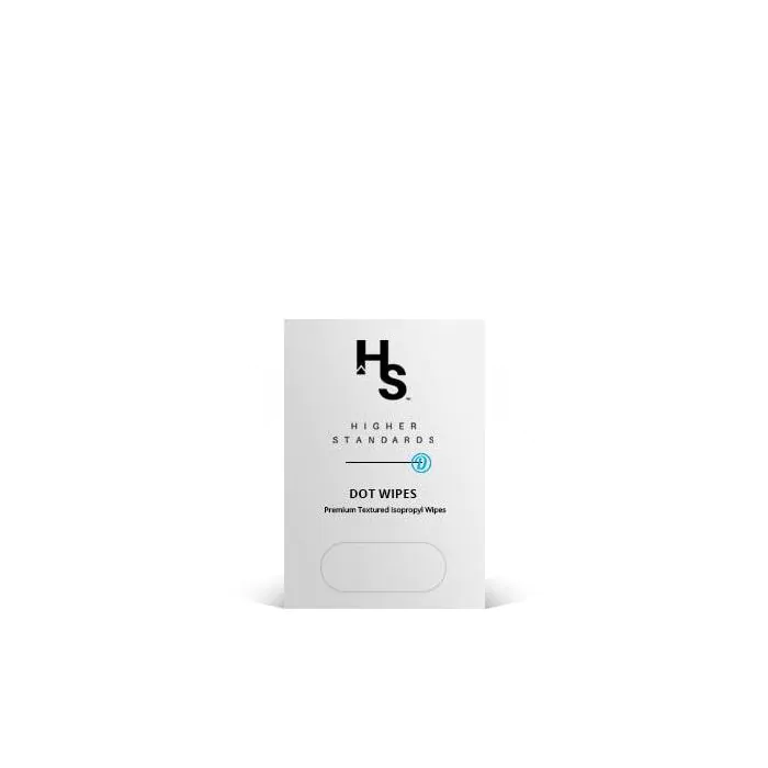Higher Standards Dot Wipes