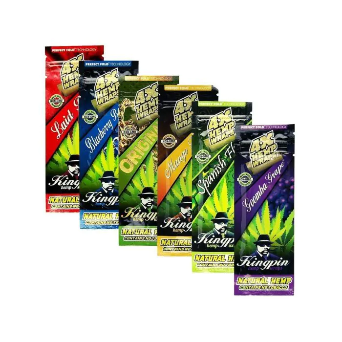 Kingpin Hemp Wraps