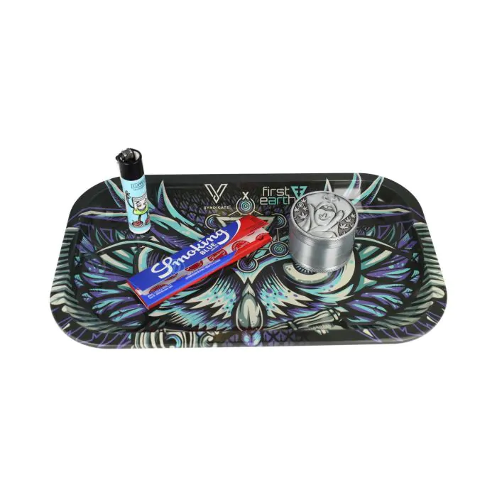 V-Syndicate Rolling Tray Owl