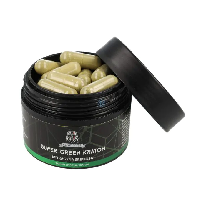 Indian Spirit Super Green Kapseln