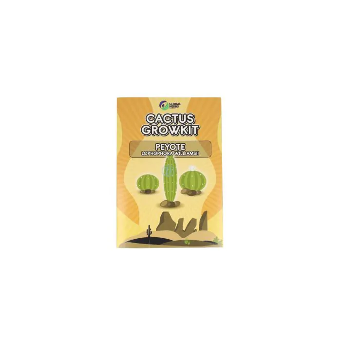 Looking to buy the Cactus Growkit Peyote Williamsii? Get it at the  Lowest Price - Damp-e!