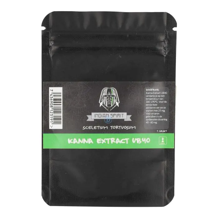 Indian Spirit Kanna UB40 Extract