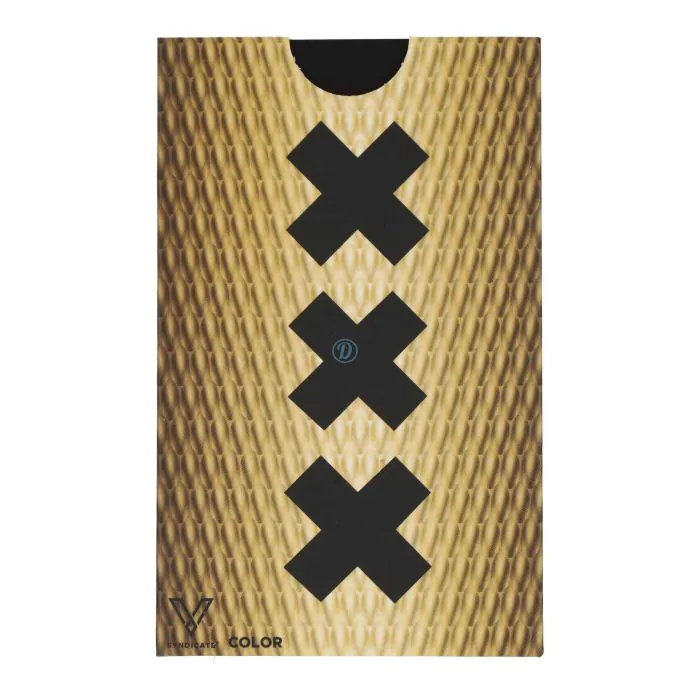 Credit Card Grinder Amsterdam XXX Black