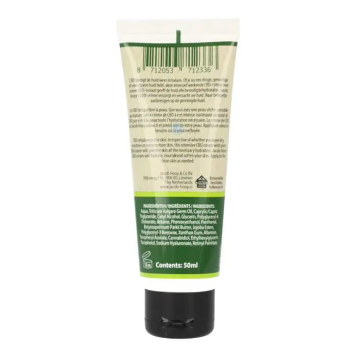 Jacob Hooy CBD Crème