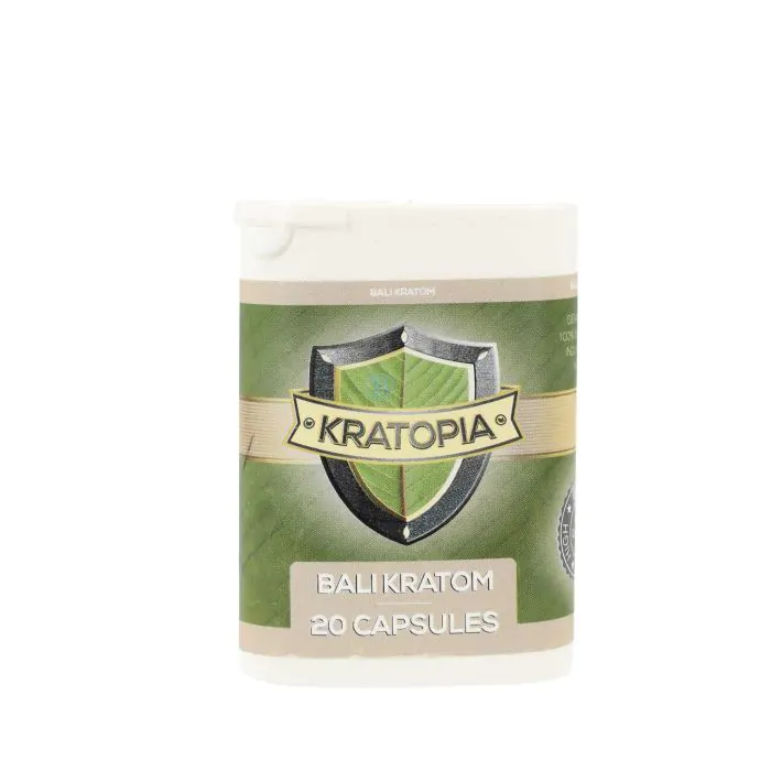 Kratopia Bali Kratom Capsules