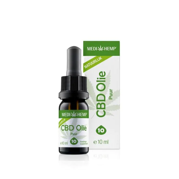 Wedihemp CBD Olie Pure 10%