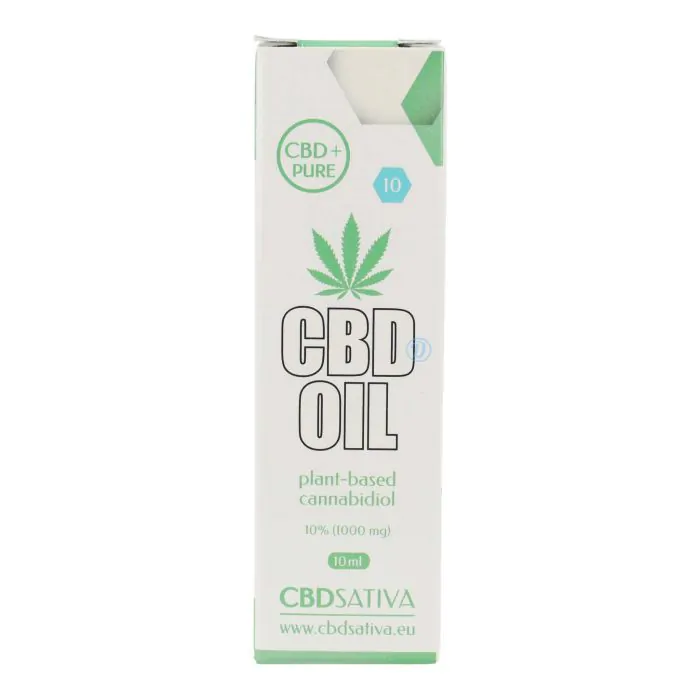 Dr.Greenlove CBD Olie 10% Pure