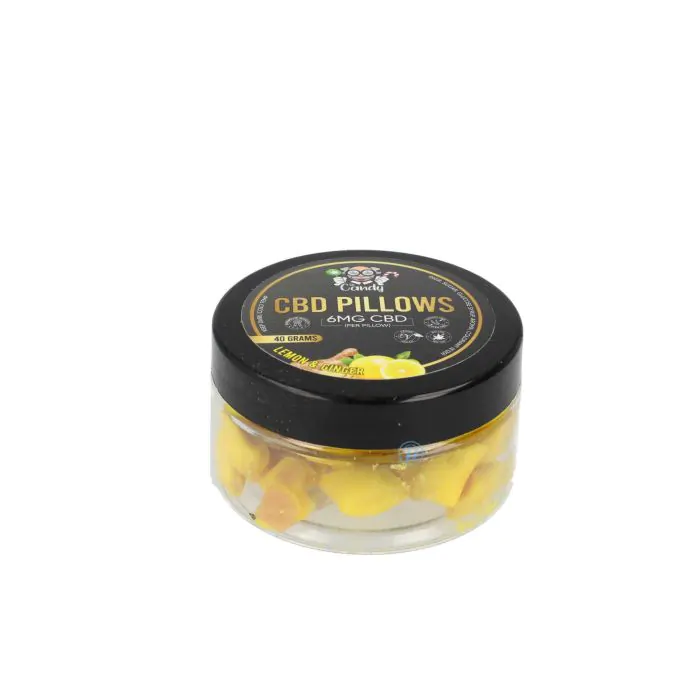 Dr. Candy CBD Pillows Lemon & Ginger