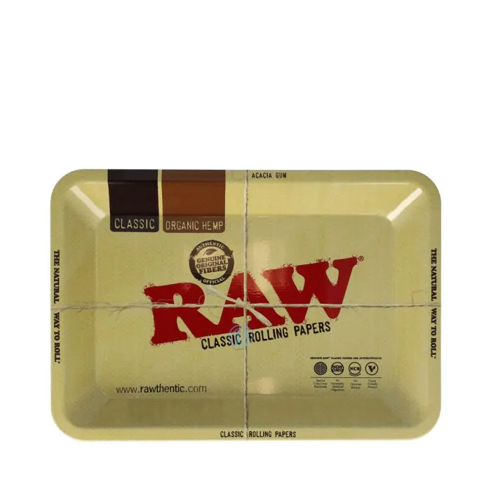 RAW Rolling Tray Goud