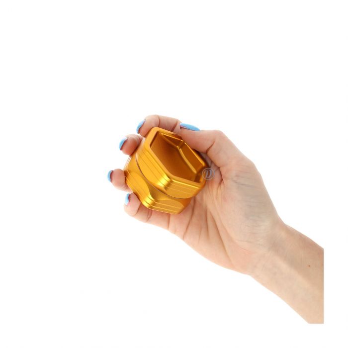gouden hexagon grinder_5