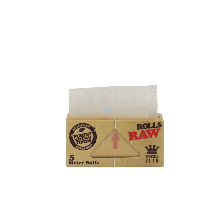 Raw classic rolls king size slim (5 meter)L_4