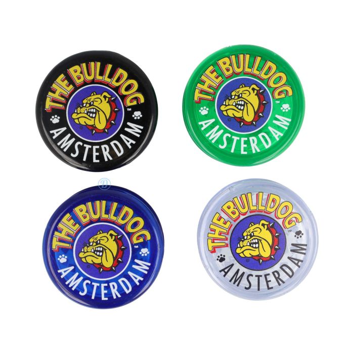 Grinder The Bulldog Plastica Trasparente 3 parti