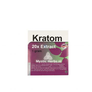 McMystic Kratom Extract 20x