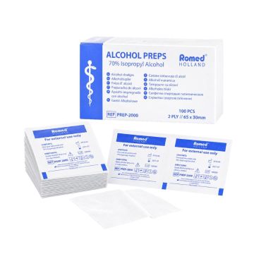 Romed Alcohol Doekjes
