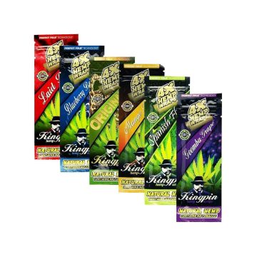 Kingpin Hemp Wraps 