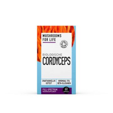 Mushrooms4Life Cordyceps Capsules Bio 