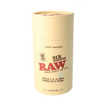 RAW Six Shooter Cone Filler King Size