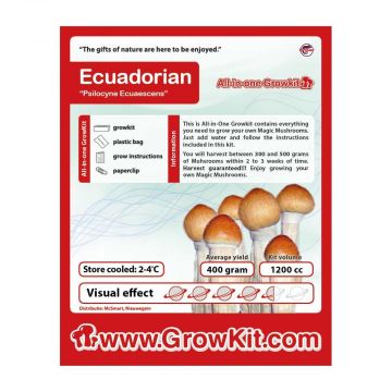 Ecuadorian Magic Mushroom Growkit