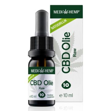 Wedihemp CBD Olie Raw 10%