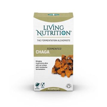Living Nutrition Fermented Chaga Bio