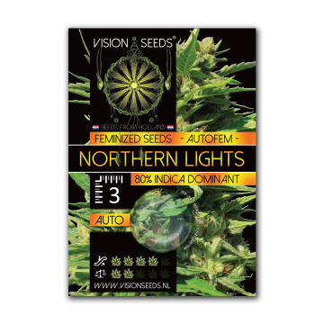 Vision Seeds Auto Northern Lights