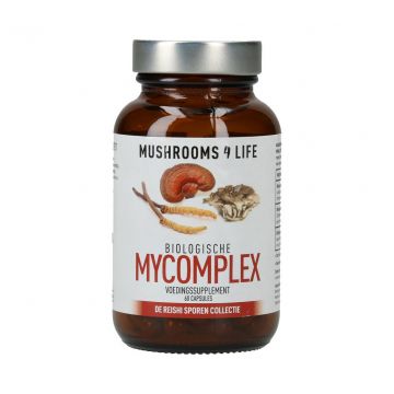 Mushrooms4Life MyComplex Capsules Bio
