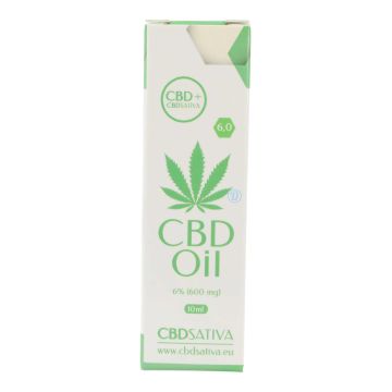 Dr.Greenlove CBD Olie 6% Raw