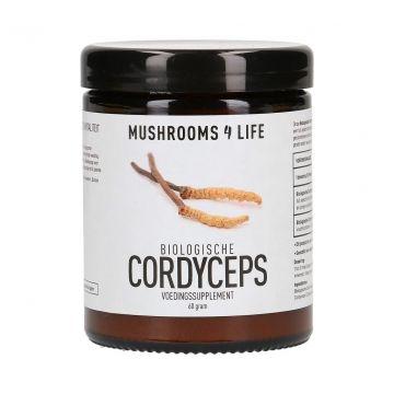 Mushrooms4Life Cordyceps Poeder Bio